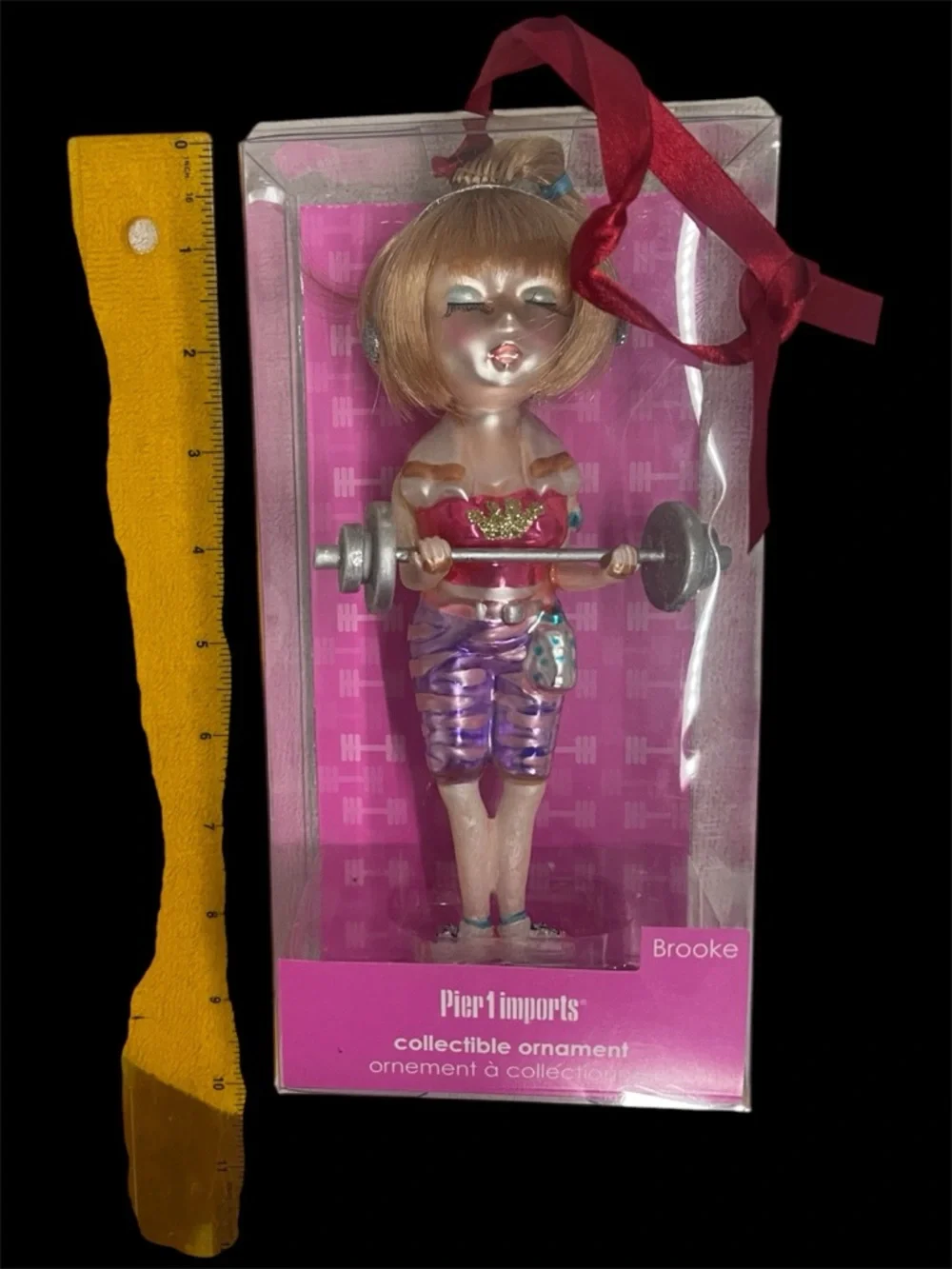 Pier 1 Imports collectible girlfriend ornament
